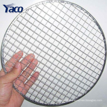 50cm stainless steel round bbq grill grates wire mesh